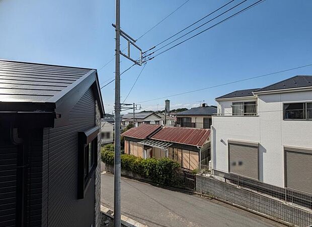 心を落ち着かせ開放してくれる眺望が、今日も家族を包み込みます。