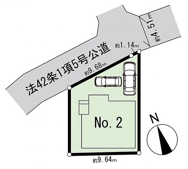 2号棟区画図