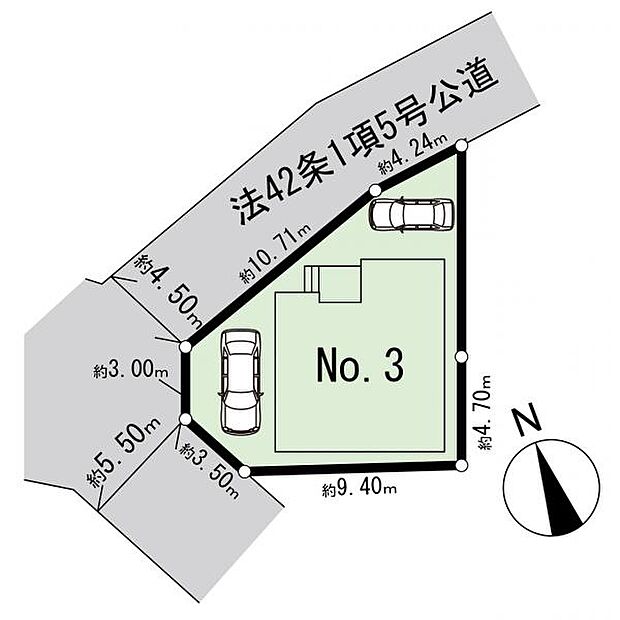 3号棟区画図