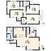 間取り：4号棟間取図　4ＬＤＫ