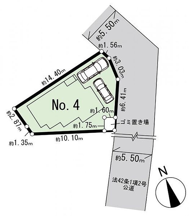 4号棟区画図