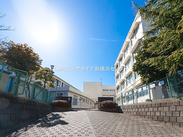 横浜市立矢部小学校　1130m