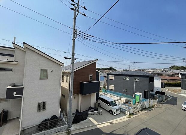 心を落ち着かせ開放してくれる眺望が、今日も家族を包み込みます。