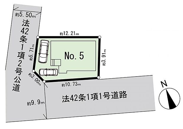 5号棟区画図