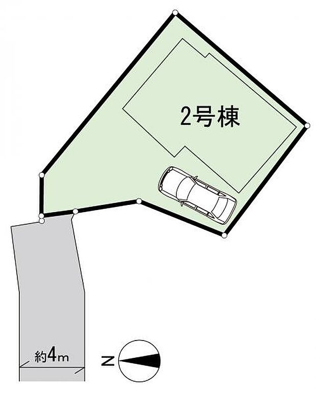2号棟区画図