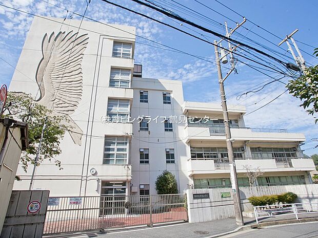 横浜市立大鳥小学校 430m