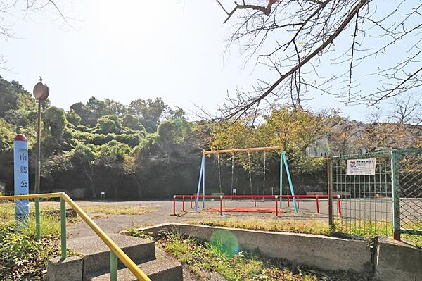 船越南郷公園　1090m