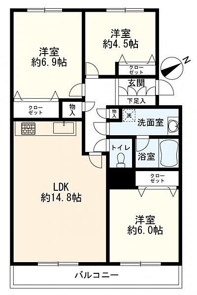 間取り：314002860103