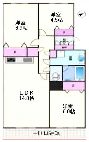 間取り：314002860103