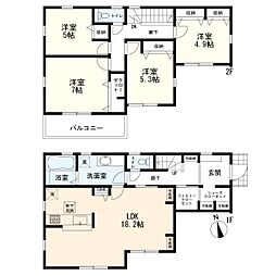 神奈川県横浜市旭区金が谷2丁目