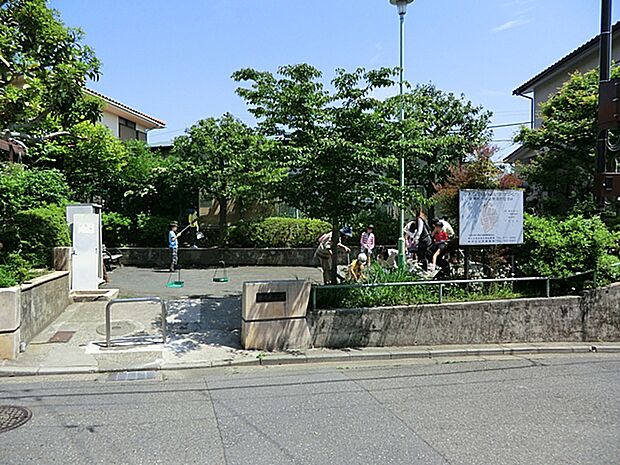 栗木町公園 370m