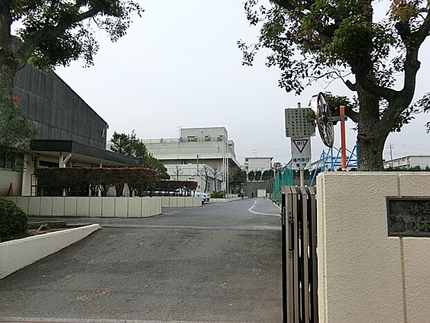 横浜市立藤の木中学校まで627m（徒歩8分）