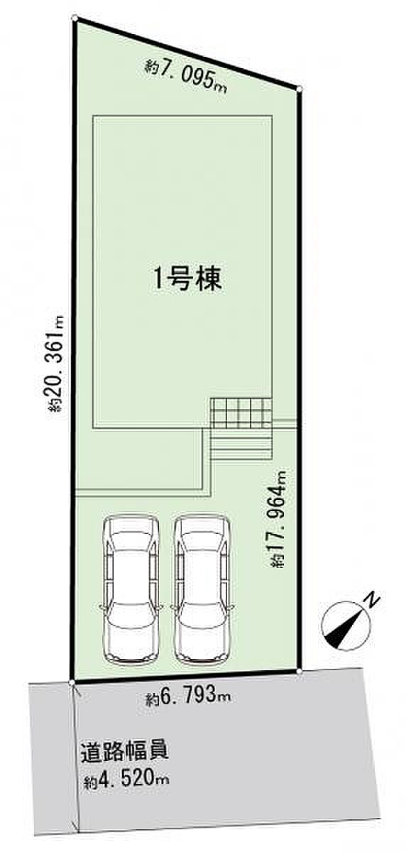 区画図