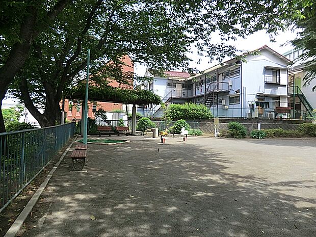 中希望が丘第一公園 460m