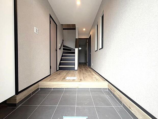 今後ご家族の「行ってきます」「ただいま」が行き交う空間になることでしょう。