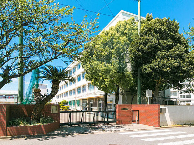 左近山中学校?1500m