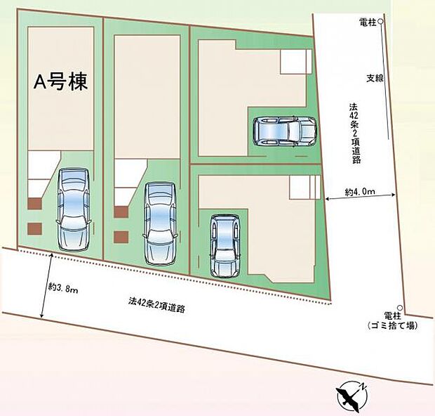 区画図