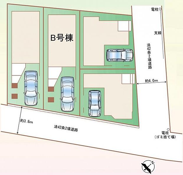 区画図