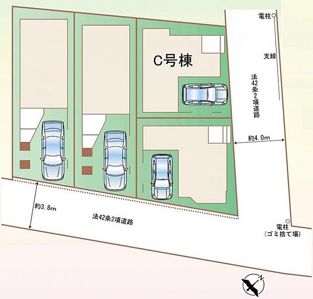 区画図