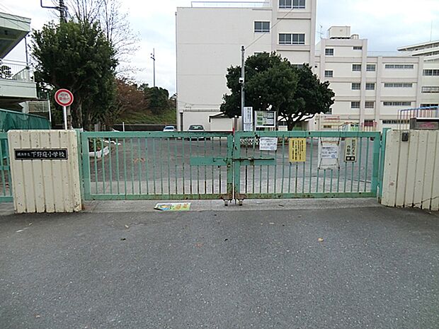 横浜市立下野庭小学校 670m