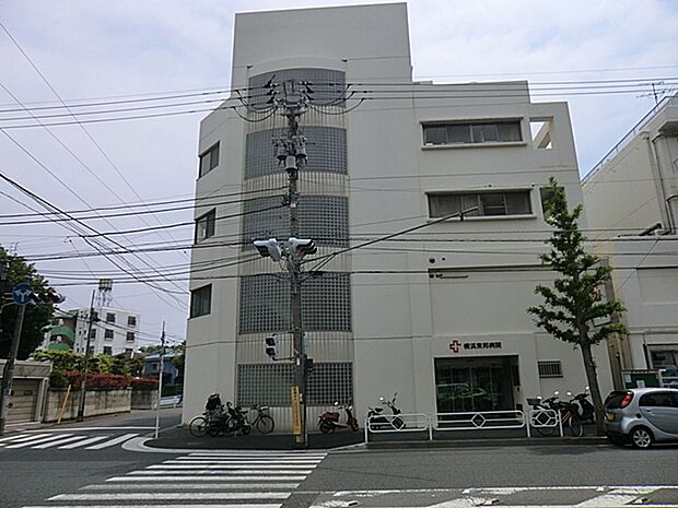 横浜東邦病院　940ｍ