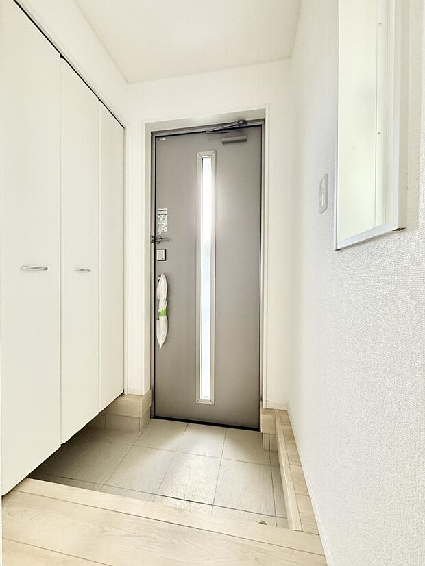 ■玄関はお家の顔!おしゃれな玄関でお客様をお迎え!