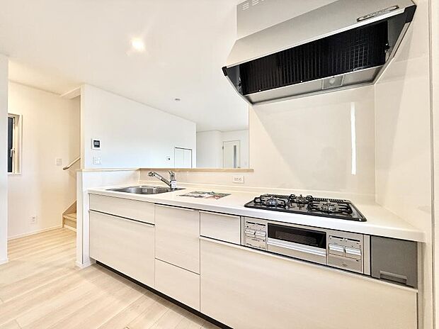 ■美味しい時間が生まれる、笑顔あふれるキッチン