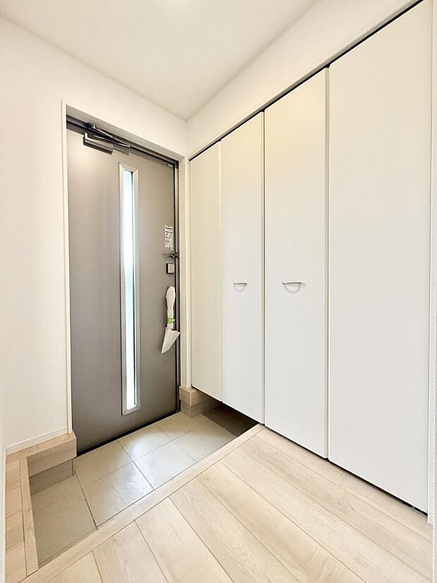 ■玄関はお家の顔！おしゃれな玄関でお客様をお迎え！