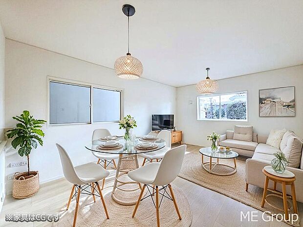 ■日常をちょっと特別にする、憩いの空間