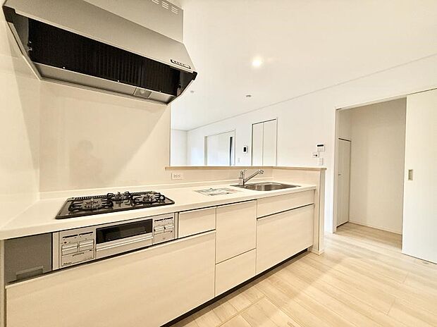 ■美味しい時間が生まれる、笑顔あふれるキッチン