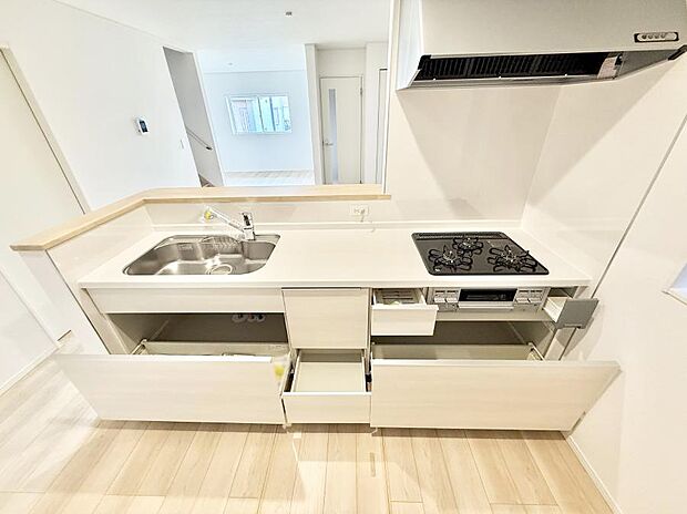 ■おしゃれで実用的、心ときめくキッチンデザイン