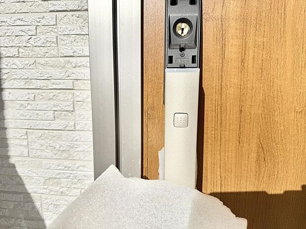 ■鍵を取り出さずに便利に操作できて快適