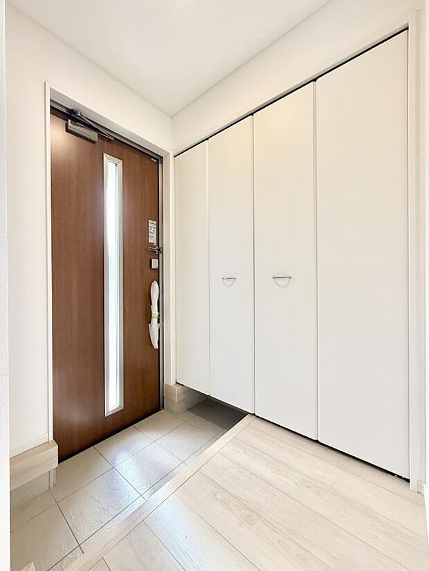 ■玄関はお家の顔!おしゃれな玄関でお客様をお迎え!