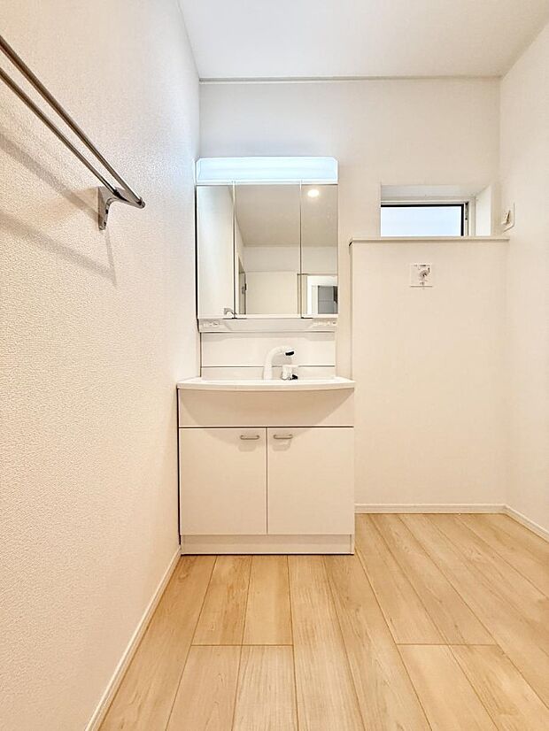 ■お洒落で清潔感のある洗面所