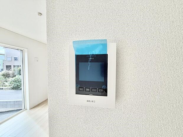 ■画面でしっかり確認でき防犯対策に最適