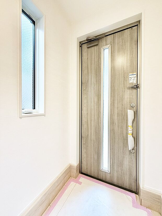 ■玄関はお家の顔！おしゃれな玄関でお客様をお迎え！