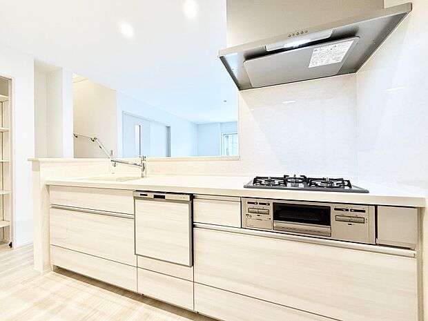 ■美味しい時間が生まれる、笑顔あふれるキッチン