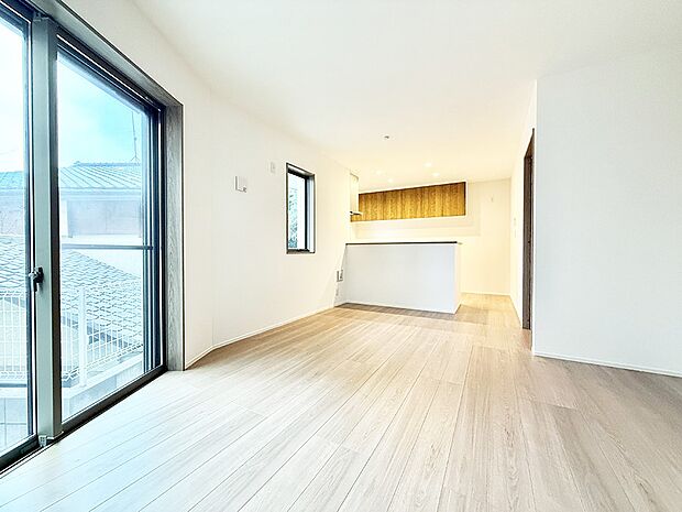 ■くつろぎと笑顔が集まる、心温まるリビング