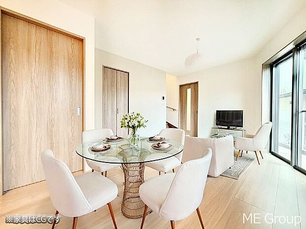 ■自然と会話が生まれる、心地よいひととき