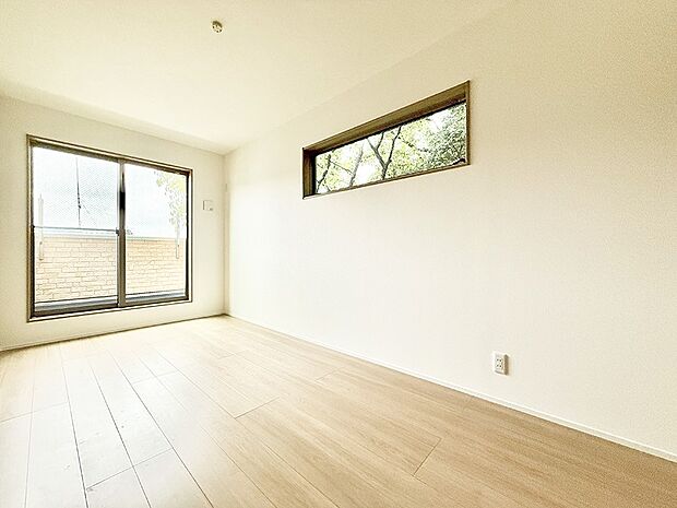 ■窓の配置や通気性の良い設計で部屋の空気がこもらず、常に新鮮な空気が流れます