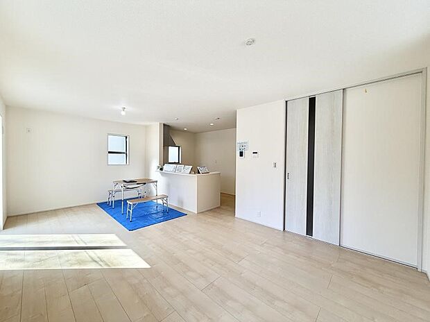 ■いつの間にか家族が集まっちゃうそんなリビングいいですよね