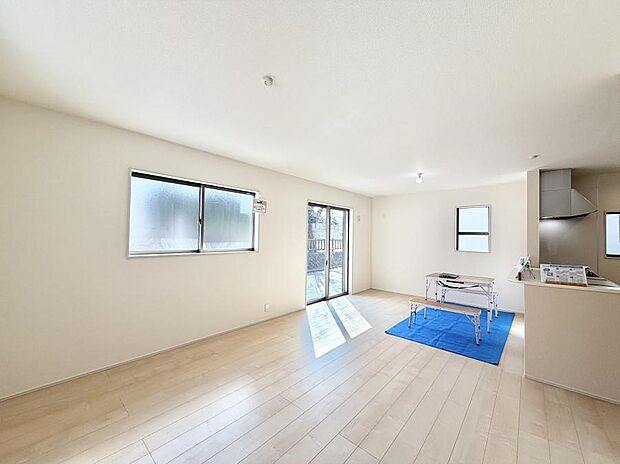 ■広々とした開放感あふれるリビングです