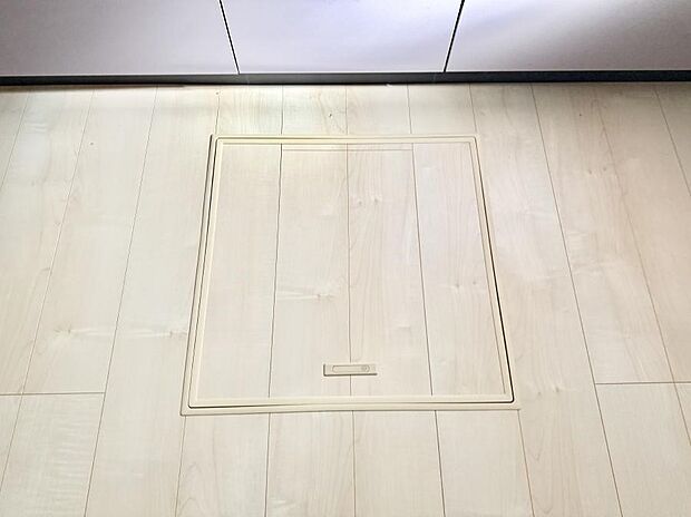 ■隠れた収納スペースで家全体がスッキリ