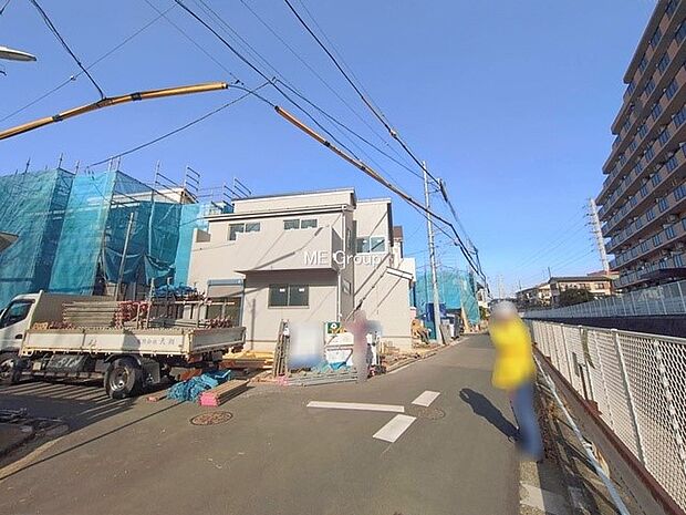 ■新しい住まい、街の新しい風景