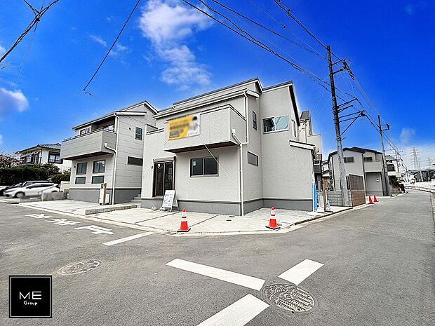 ■角地につき陽当り良好です!