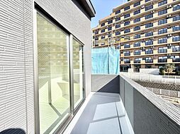 バルコニーの画像