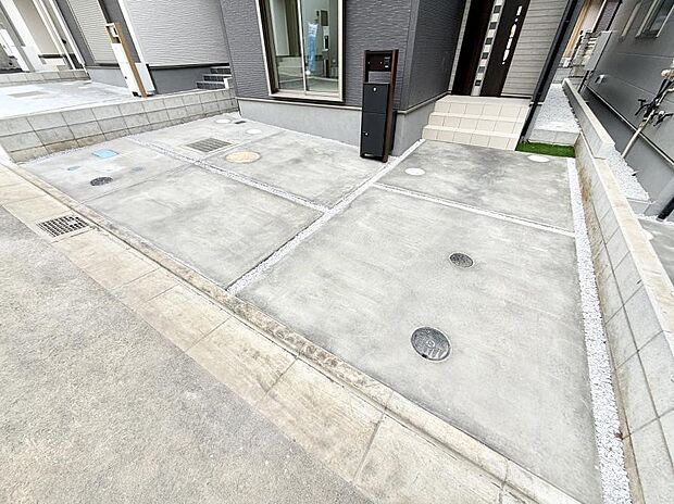 ■自宅にカースペースがあると助かります