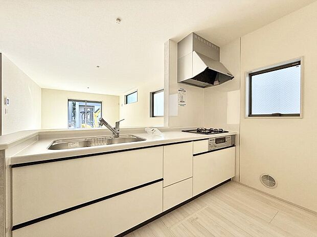 ■キレイに片付く、使いやすいキッチン