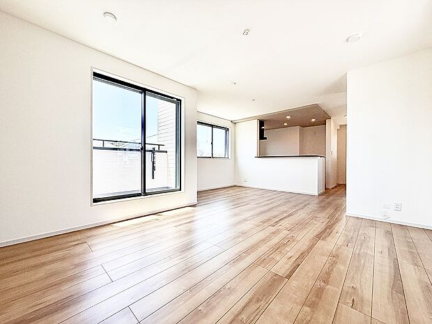1号棟 ■自然と会話が生まれる、心地よいひととき