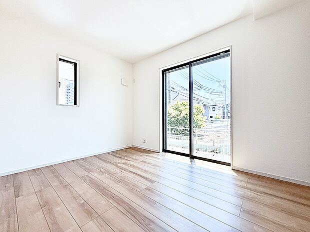 1号棟  ■清潔感あふれるお部屋で毎日を快適に過ごせます